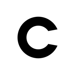 Copyright icon vector for web and mobile app. copyright sign and symbol