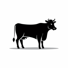 Fototapeta premium cow icon design
