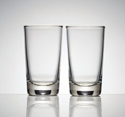 Shot glasses for bars