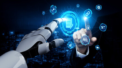 AI assisted search engine research, SEO optimization, search data analysis, keyword strategy, and...