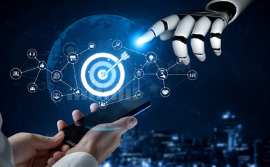 AI identifies target audiences with smart segmentation, profiling, and personalized marketing tools...