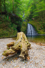 阿寺の七滝（愛知県新城市）