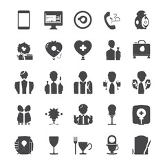 Nursing Home Icons