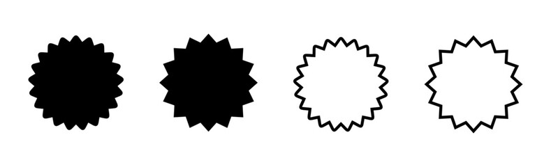 Badge icon set. Awards icon. Achieve. Stamp