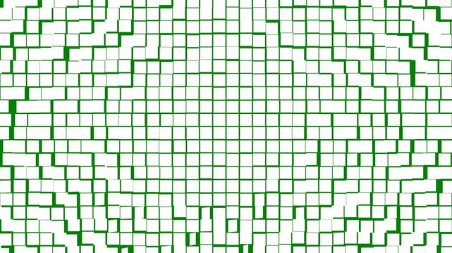 A green background with white border and screen squares on it black pattern of free printable christmas tree templates image square green screen animated chromakey background illustration