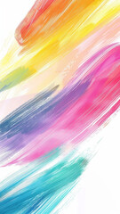 Vibrant Abstract Paint and Line Backgrounds