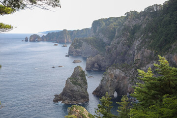 サスペンス起こりそうな崖