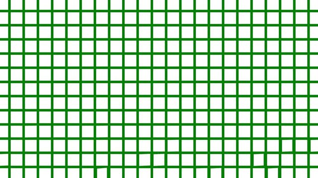 A green background with white border and screen squares on it fence free printable graph worksheet grid pattern in green screen animated chromakey background scene depth backgrounds