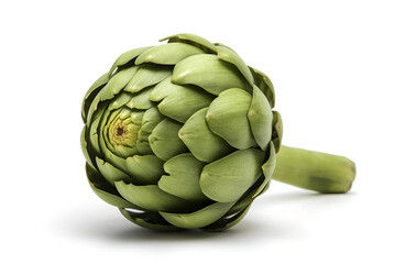 Fototapeta premium artichoke isolated on white background