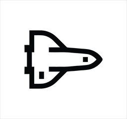 Airport set of web icons in line style. Air travel icons including plane, ticket, passport, luggage, transport, check-in, pilot, stewardess, duty free shop. Editable stroke. Vector illustration