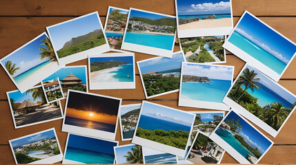 Return: leaving the destination, getting back home after the trip, unpacking, organizing souvenirs and gifts to give to family and friends later, revisiting photos and videos from the vacation.