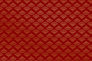 Chinese Dragon Symbol Pattern Vintage Decorative Texture