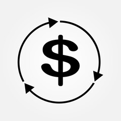 investment icon symbol illustration vector eps10 logo template design pattern seamless bright minimal design flat design realistic style simple design modern design