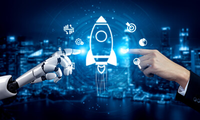 AI fuels startup success using predictive tools, virtual assistants, and intelligent launch...