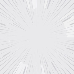 Obraz premium Dynamic concentric radial line background with motion streaks and speed effect