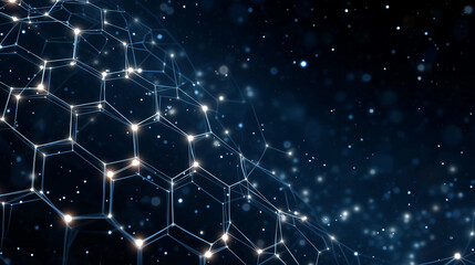 Digital Network Connection: A digital representation of interconnected nodes forming a global network of information, illuminating the complex relationships and data flows. 
