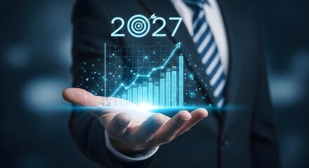 Business growth forecast to 2027 financial analysis and stock market investment target