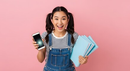 Overhead Shot of Whisk and Baking Ingredients