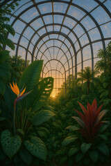 Glass Dome Botanical Garden