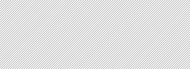 Thin slash line seamless pattern. Repeated fine diagonal lines background. Pinstripe wallpaper