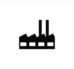 Obraz premium Factory & Industry set of solid vector icons. Collection including production, machinery, manufacturing, warehouse, fabrication, goods, and more. Editable glyph icons. Vector illustration