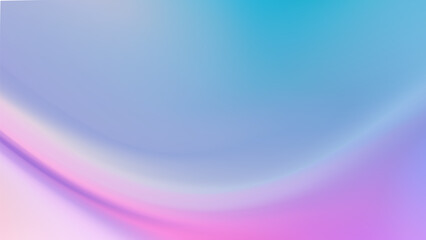 A magical abstract background with an iridescent pastel dreamscape.