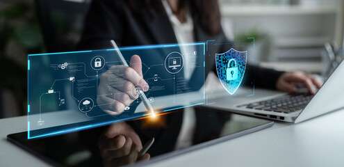 Cyber security protects against breaches, hacks, and network attacks using strong infrastructure...