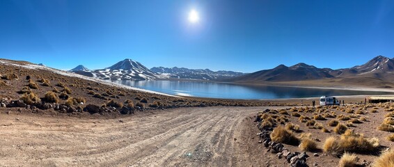 Laguna Miscanti - Atacama Desert - Chile © Adriana