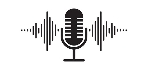 Podcast or Audio Recording Symbol