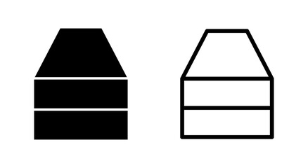 Archive folders icon symbol for apps and websites. Document vector icon. Archive storage icon.