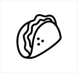 Restaurant & Food Service set of web icons in line style. Editable stroke icons including menus, meals, dining, drinks, cafes, bars, delivery, culinary branding, and various types of food and restaura