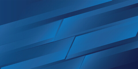 Fototapeta premium modern blue abstract background with elegant bright diagonal design modern