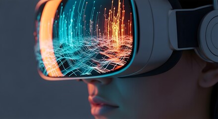 Close-up Profile of a Whisk with Flour Dust