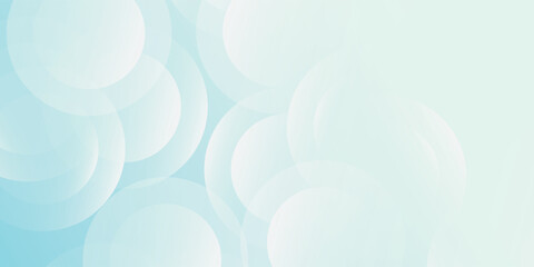 Minimalist banner background. Green and blue gradations.Circle geometric background simple art vector modern nice pattern