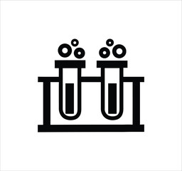 Chemistry & Laboratory set of web icons in line style. Editable stroke icons including flask, test tube, microscope, chemical formula, molecular structure, experiment, biotechnology, and science resea