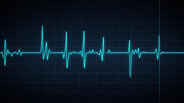 cardiogram line icon animation. seamless loop motion animated motion. heartbeat rate video.