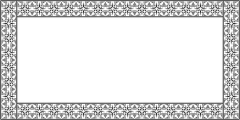 Seamless Transparent Art Deco Geometric Pattern for Background Layout Template