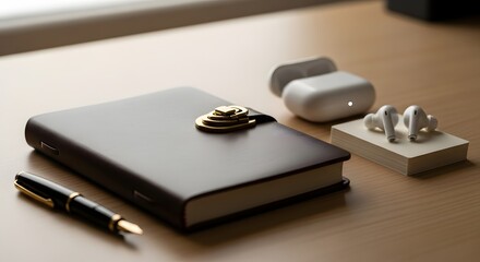 Close-up of Whipped Cream Being Piped from a Piping Bag onto a Dessert