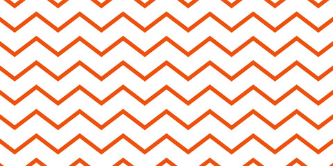 Christmas candy seamless pattern. Candy cane zigzag stripes background. Red Christmas present pattern. Winter holiday lines backdrop. Xmas gift wrapping print. Vector Illustration on white background.