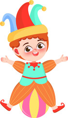 Circus Character Illustration