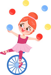 Circus Character Illustration