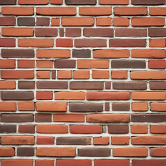 Obraz premium Vintage red brick wall