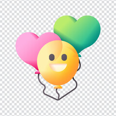Festive Balloons Icon