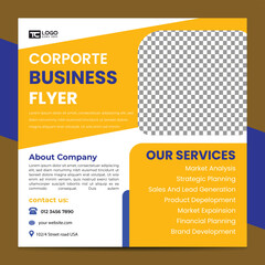 Corporate business flyer template design set, Brochure design, cover modern layout, annual report, promotion, advertise, publication, cover page.