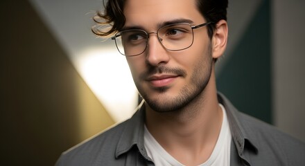 Close-up Portrait of a Black and White Cat Head and Shoulders, Looking Directly at Camera