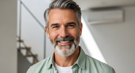 Close-up Portrait of a Whisk with a Soft Bokeh Background