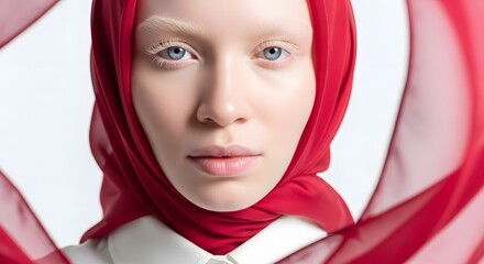 Close-up Portrait of a Whisk with Flour Dust, Food Preparation Concept
