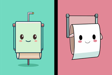 World toilet day text design
