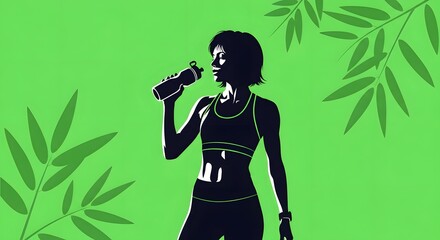 Minimalist Whisk Icon with Simple Lines on White Background - Graphic Design Element