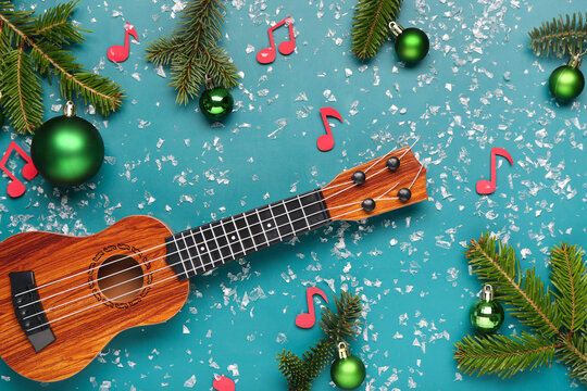 Ukulele Christmas Images – Browse 1,332 Stock Photos, Vectors, and